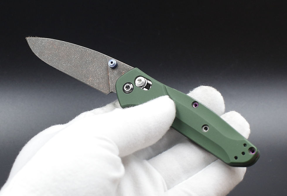 Thumbnail: 945 Mini Osborne MagnaCut Copper Washed - Blade Only