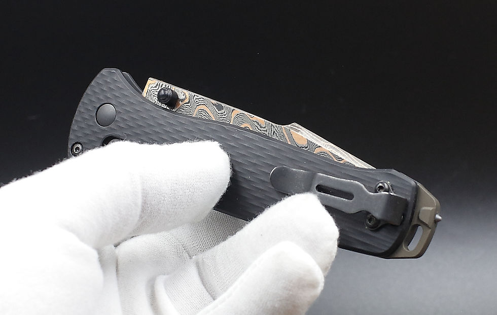 Thumbnail: Firestorm 537 Dama Bailout - Full Knife