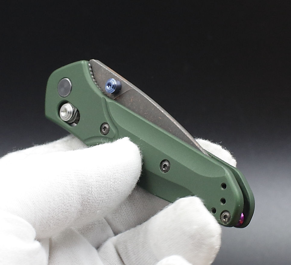 Thumbnail: 945 Mini Osborne MagnaCut Copper Washed - Blade Only