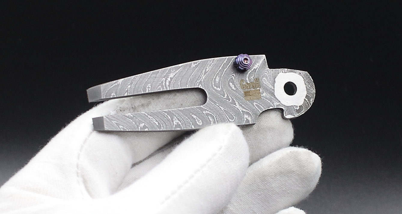 Golf Divot Tool for a 535 Bugout in Boomerang Stainless Dama - Blade Only
