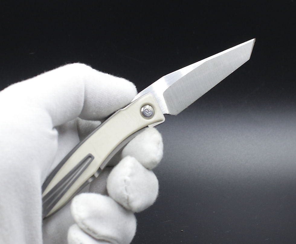 Thumbnail: Flipper MagnaMax Tanto blade for a CRK Mnandi - Blade Only