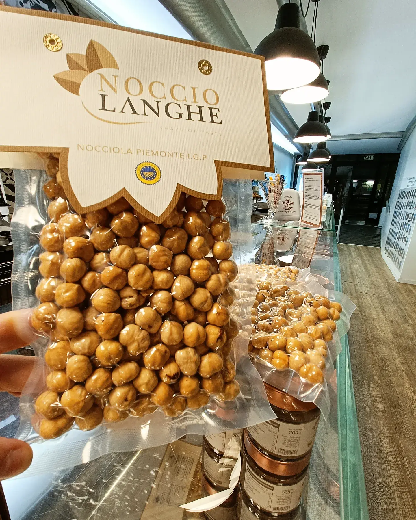 Noisettes IGP du Piémont grillées