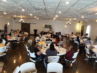 sourdough class participants