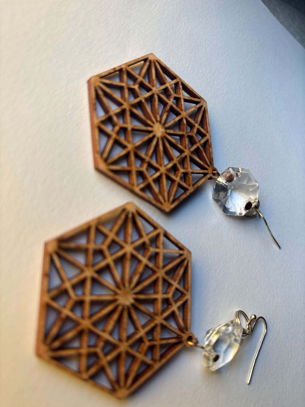 Thumbnail: Geometric earrings