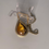 Thumbnail: Elegant Teardrop Tiger’s Eye Pendant Necklace