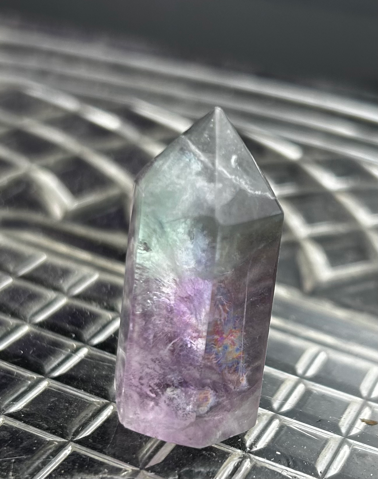 Mini fluorite tower