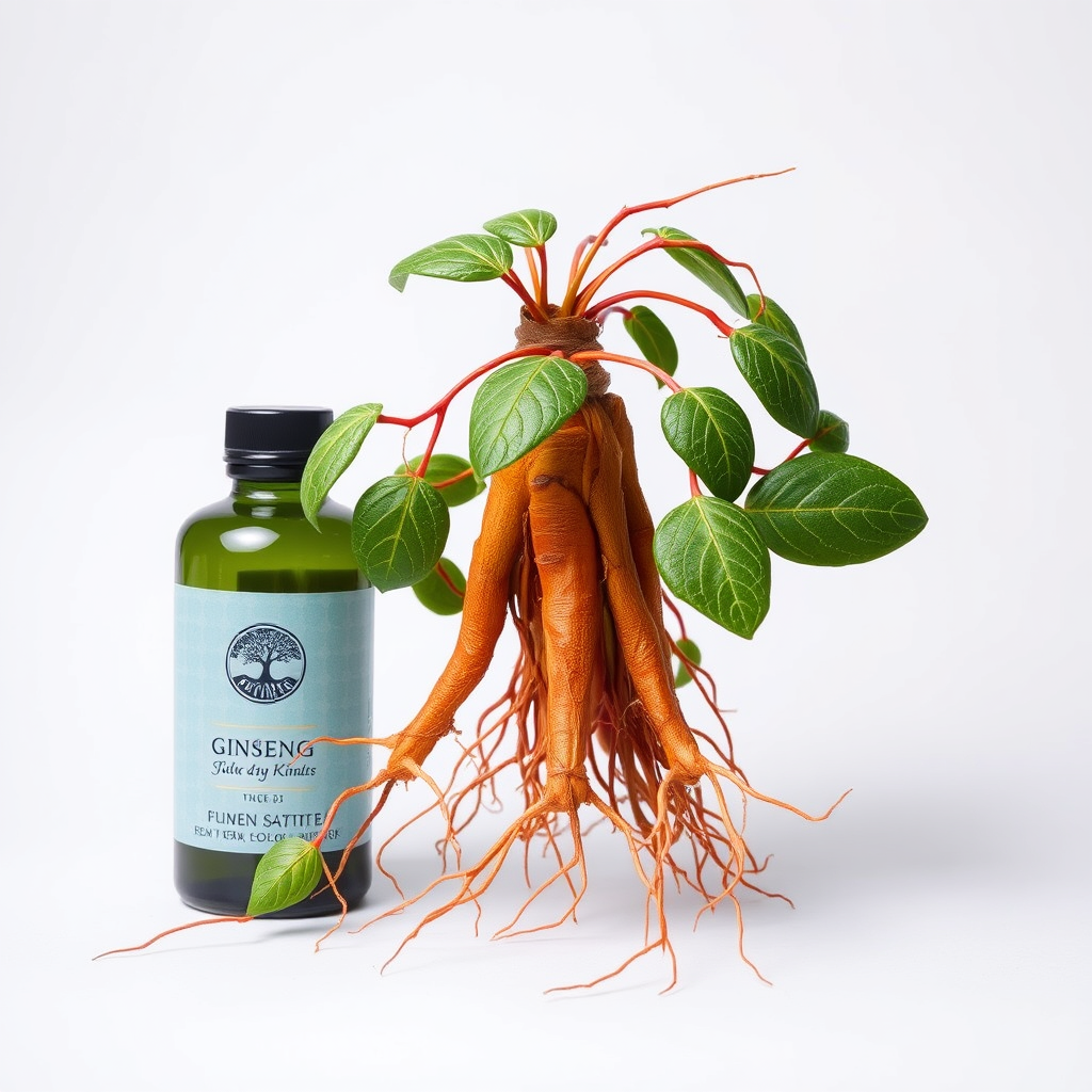 Ginseng single herb tincture