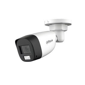 Camara hdcvi bullet 2mp 2.8mm smart dual light 20m c/mic dahua