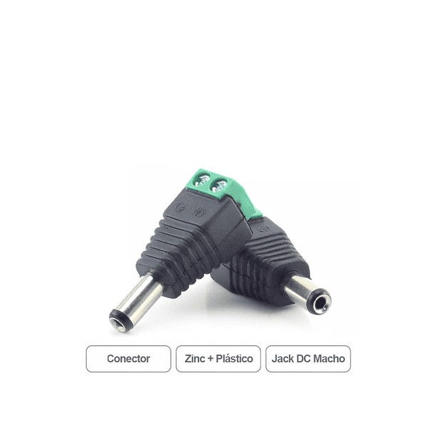 Conector Dc Macho