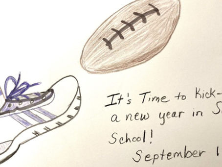 A New School Year!
