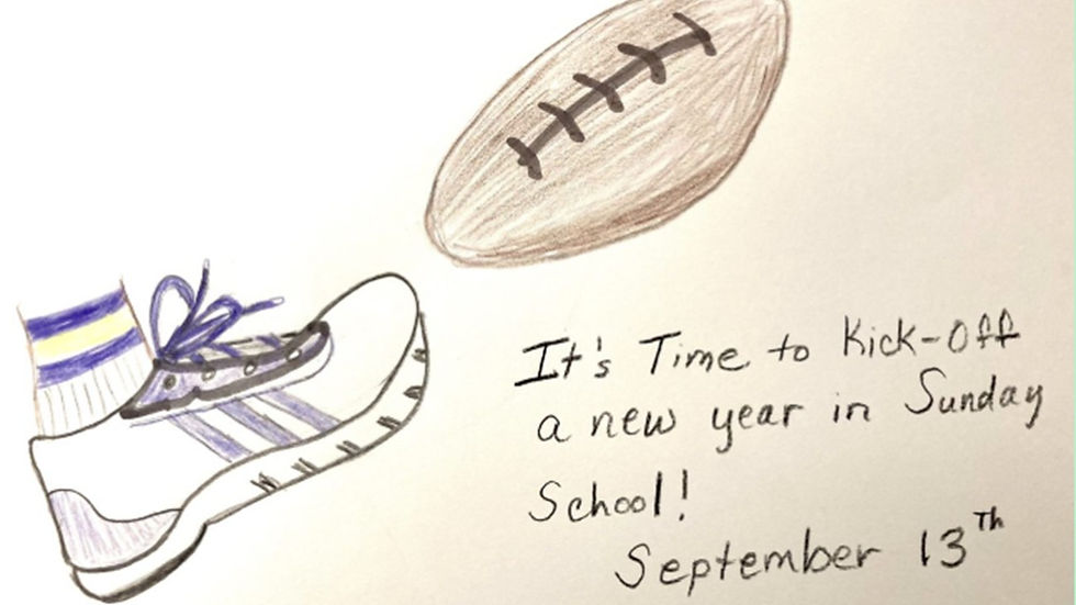 A New School Year!