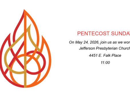 SUNDAY MAY 24TH-DON'T MISS!