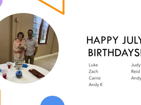 Candles on the Cake!