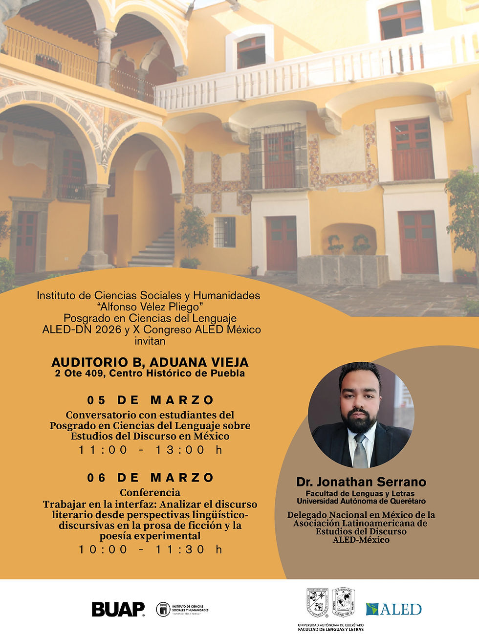 Conferencia "Trabajar en la interfaz".