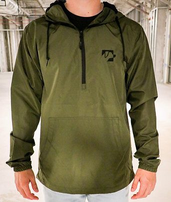 DEAD BIRD LOGO WINDBREAKER