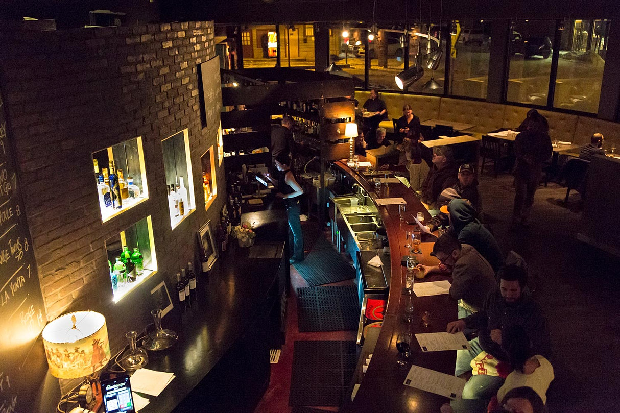 Dining in Downtown Jackson Hole, Wyoming