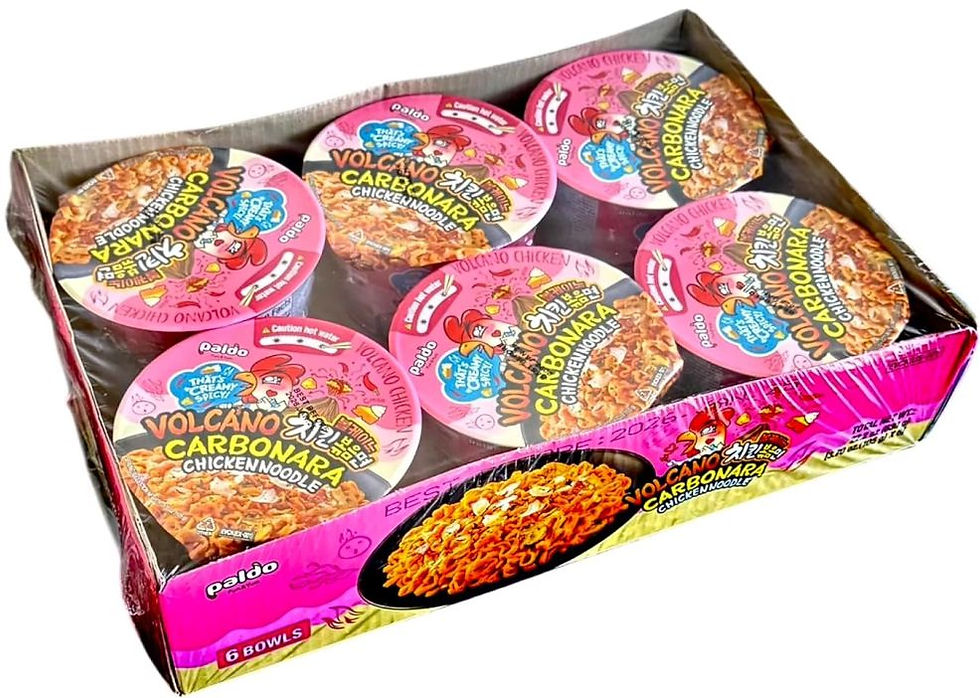 Thumbnail: PALDO BIG BOWL CARBONARA X3.7 OZ (PACK OF 6)