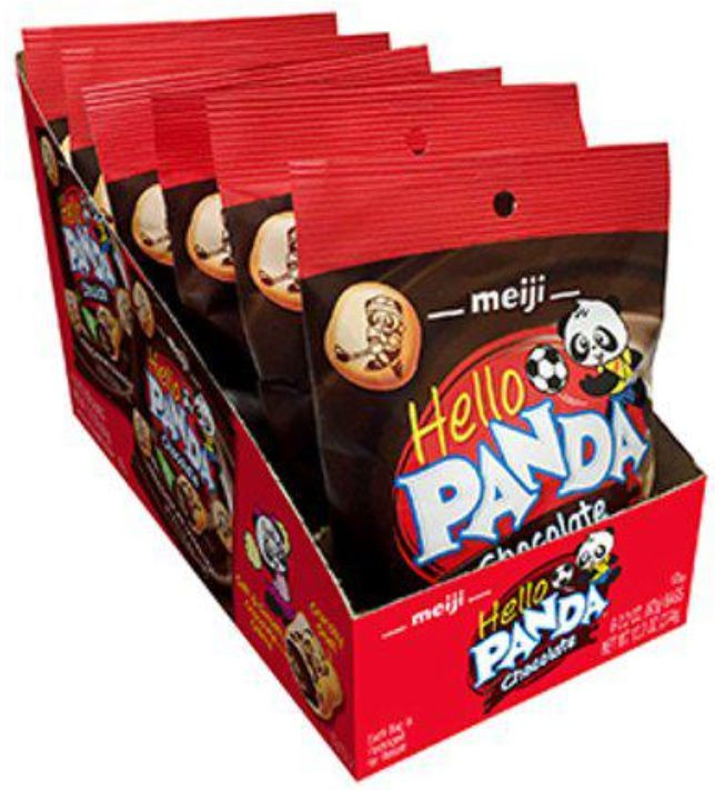 Thumbnail: HELLO PANDA CHOCOLATE X2.2 OZ (PACK OF 6)