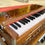 Thumbnail: Sagwan wood teak wood English key harmonium