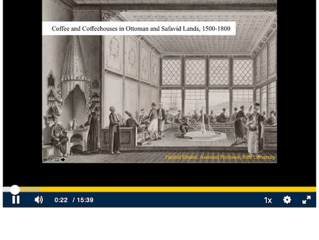 Coffee in Ottoman and Safavid Lands