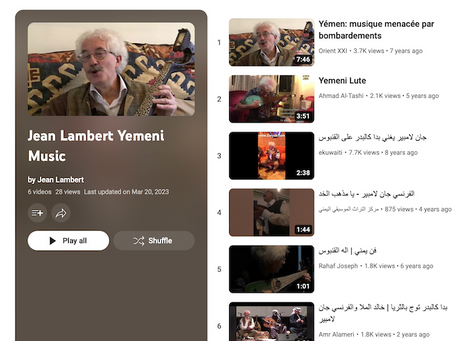 Jean Lambert oud videos