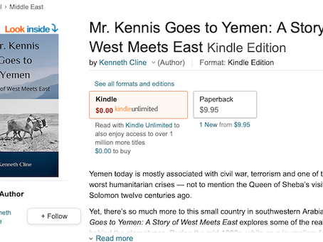 Kenneth Cline on Yemen