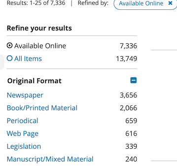 Online Yemen Sources at the Library of Congress