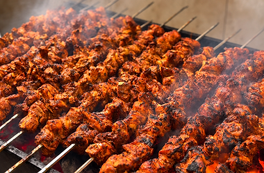 Rheem Caterers | Live Barbecue Counters