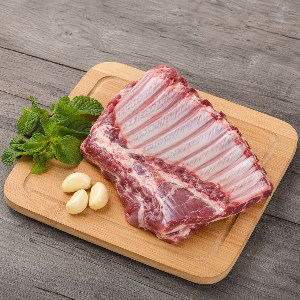 Mutton Ribs - Fresh, Tender Goat Meat