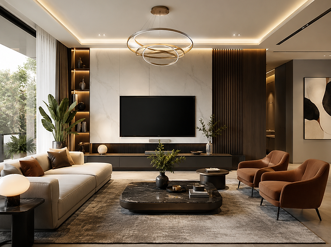 Modern Living Room Interiors