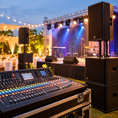Audio Setup for Music & Performances