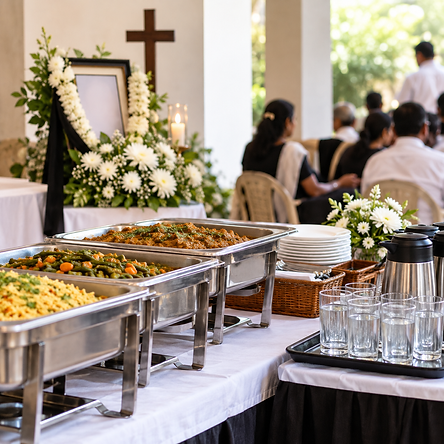 Funeral & Memorial Gathering Catering