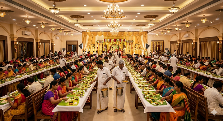 Ideal Catering & Arrangers | Wedding Catering Servi
