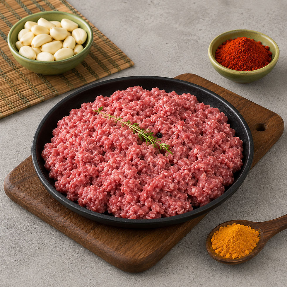 Bannur Mutton Keema
