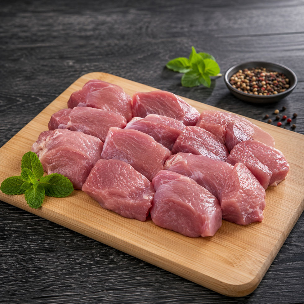 Premium Mutton Curry Cut Bonless