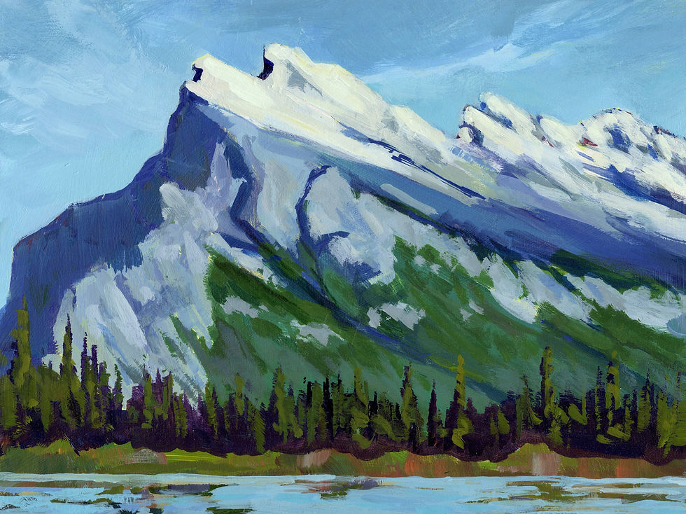 Rundle Peak, Banff