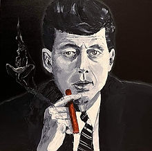 Melanie Roy | JFK | Oil | CANADA