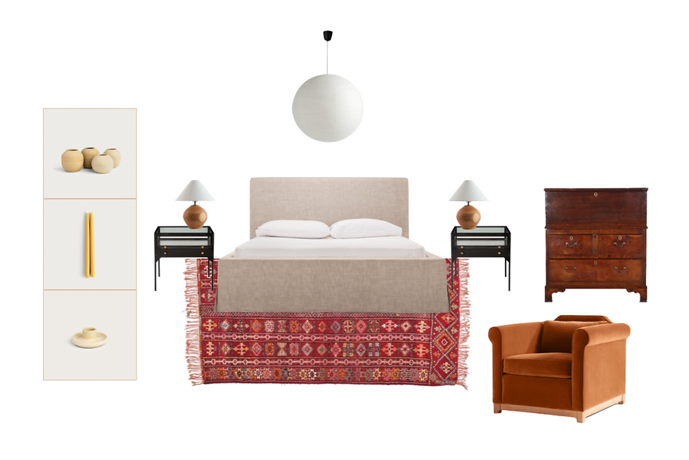 Decor "Trends" 2022 Bedroom Look