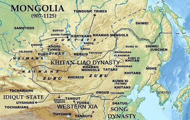 Mongolia (907-1125)