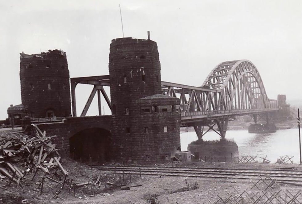 Remagen Bridge, WWII War Museum, 1944