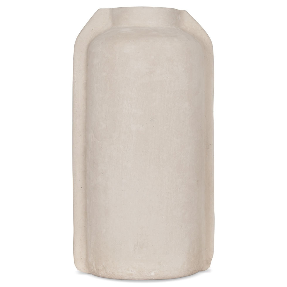 Miniature : Vase papier mâché Nomade