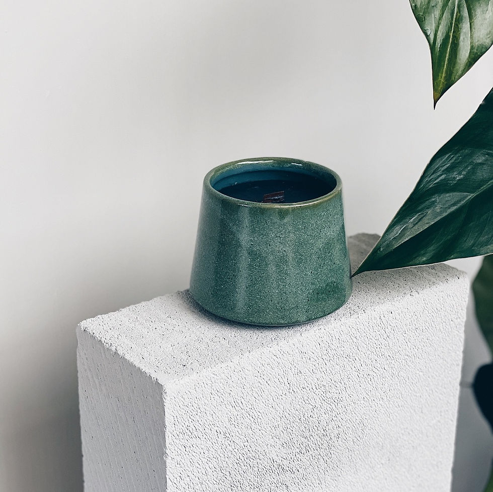 Miniature : Bougie Slug green