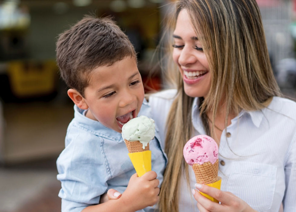 Wed Classes Ice Cream Social