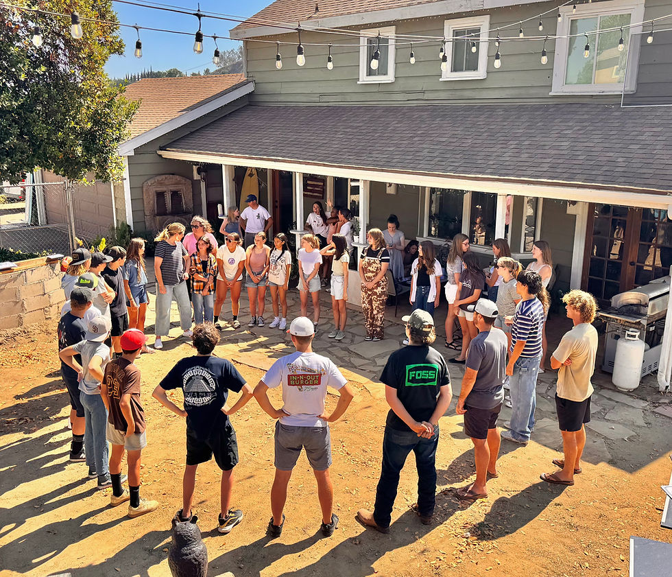 Teen Huddle Winter Series ‘25-‘26, Huddle #1