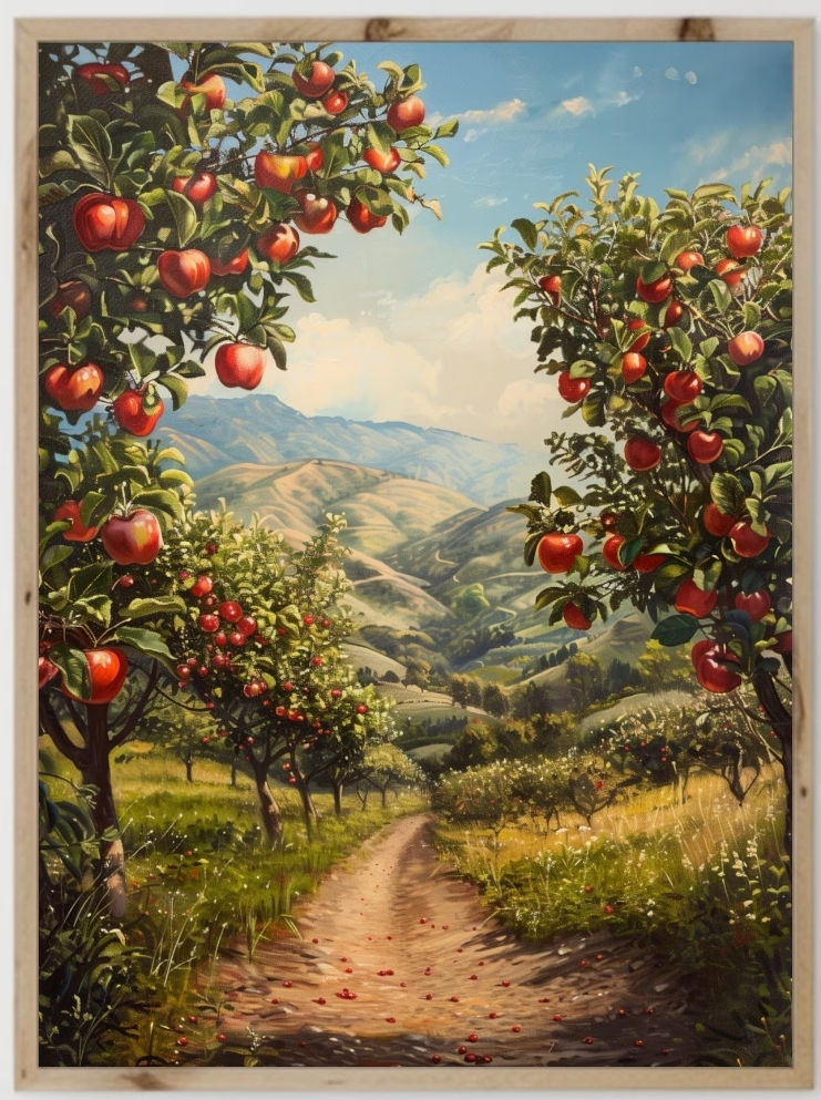 Apple Picking in Julian