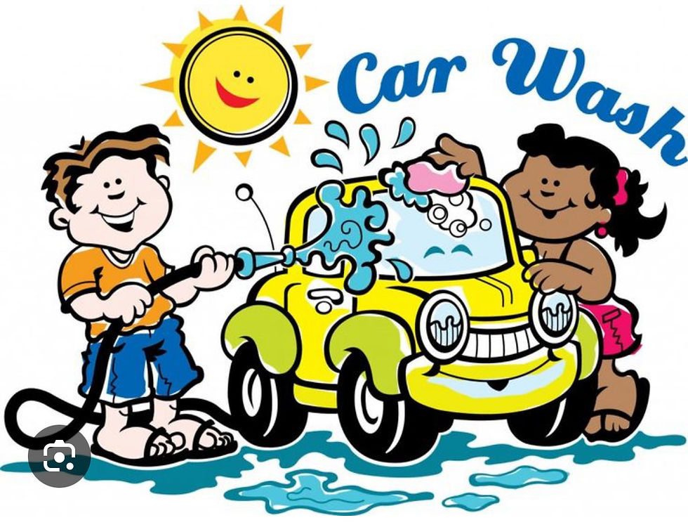 Car Wash Fundraiser 