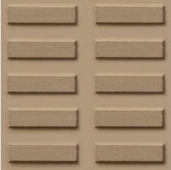 Rampa Bege Claro 20x20x2