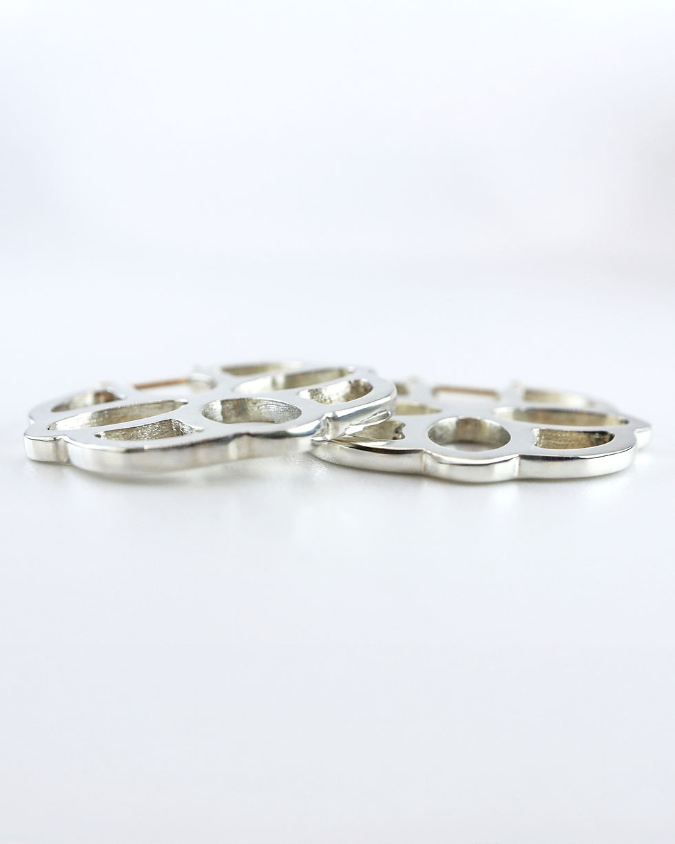 サムネイル： Flower Earring (Flower parts: 25mm) / Mussaenda Jewellery