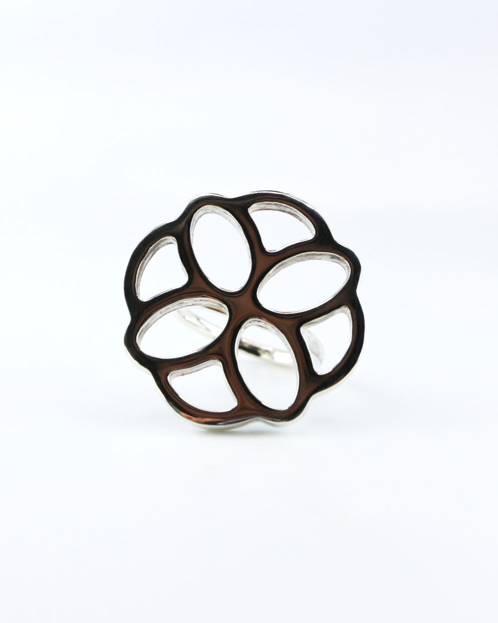 Flower Ring (Flower parts: 28mm) / Mussaenda Jewellery