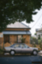 house with car, collingwood